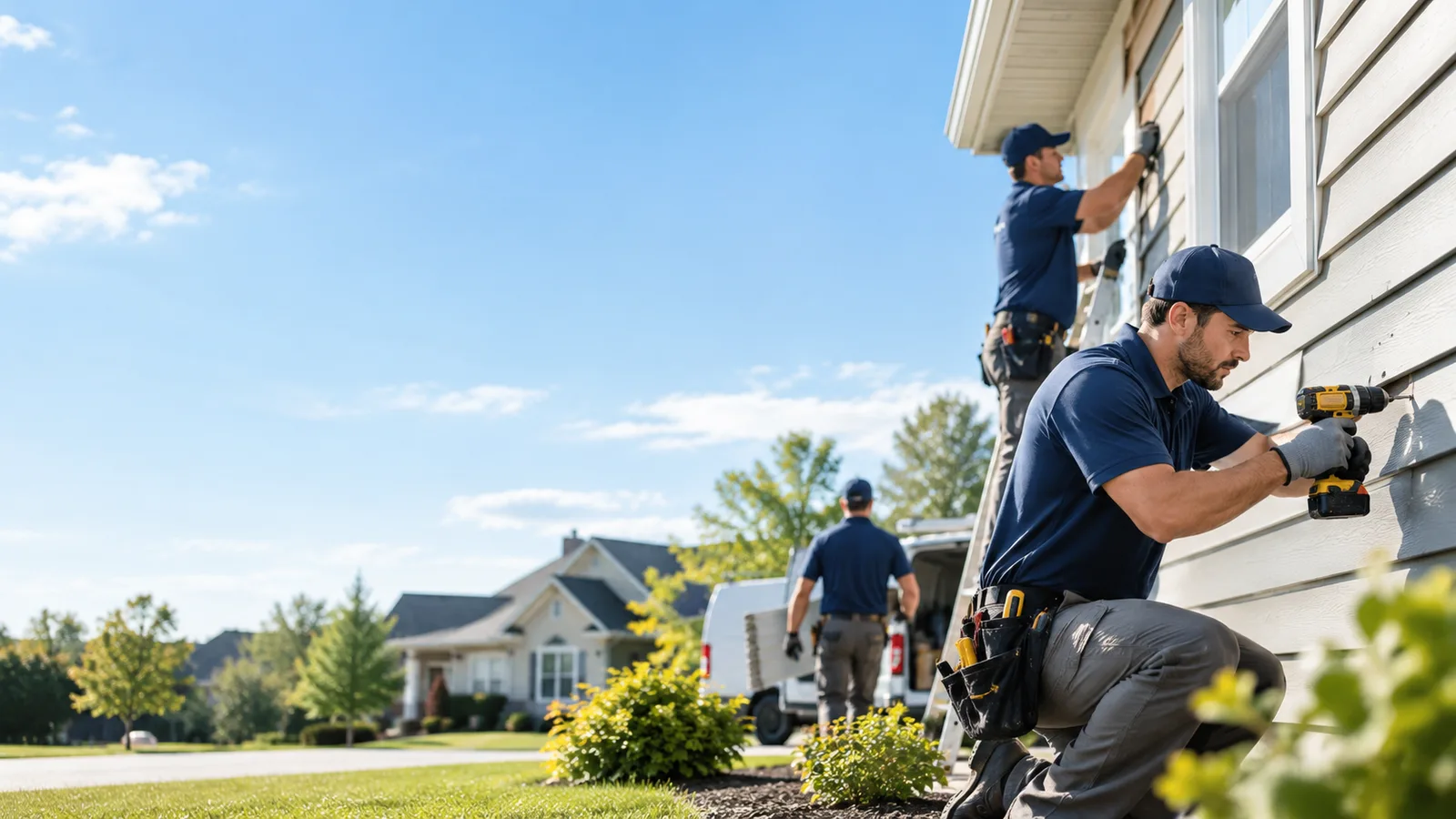 Siding Repair in Recluse, WY